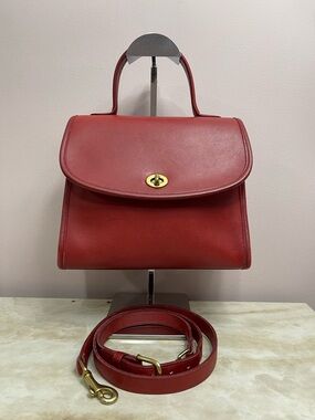 Vintage Coach Manor Bag